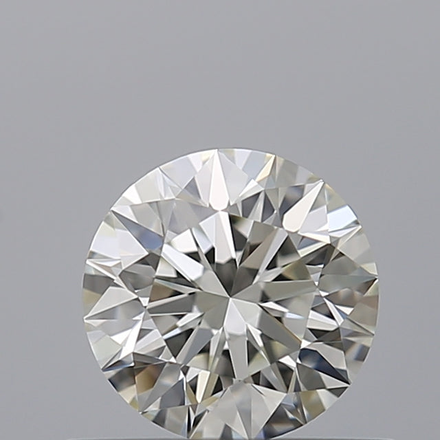 0.54 carat Round diamond H IF Excellent