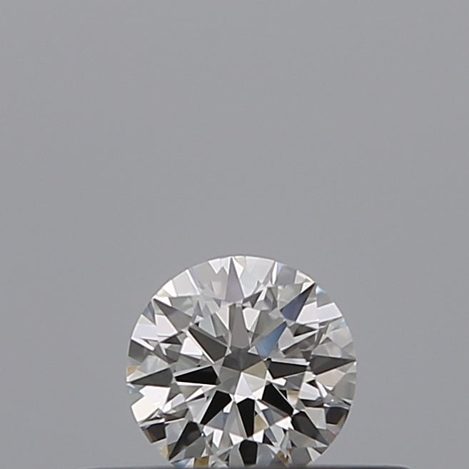 0.19 carat Round diamond E  VVS2 Excellent