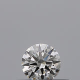 0.19 carat Round diamond E  VVS2 Excellent