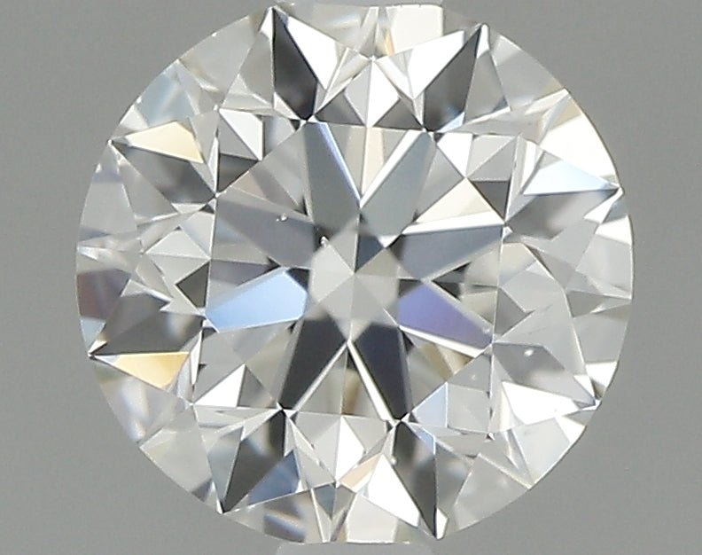 0.77 carat Round diamond F  SI1 Excellent