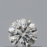0.23 carat Round diamond E VVS2 Excellent
