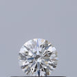 0.26 carat Round diamond E VVS1 Excellent