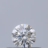 0.26 carat Round diamond E VVS1 Excellent