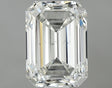 1.01 carat Emerald diamond H VS2 