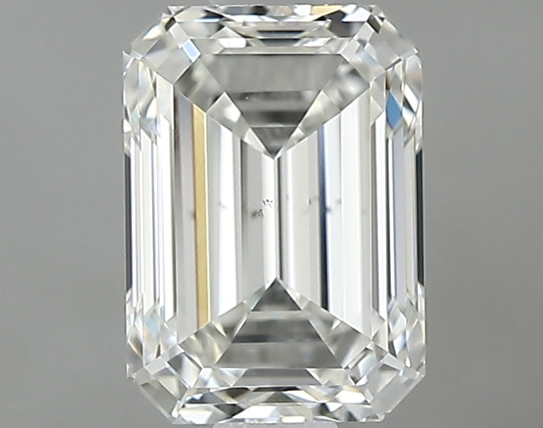 1.01 carat Emerald diamond H VS2 