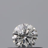 0.23 carat Round diamond F VS2 Excellent