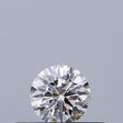 0.21 carat Round diamond F VVS2 Excellent
