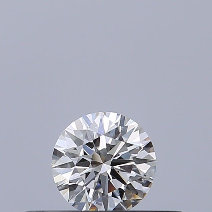 0.21 carat Round diamond F VVS2 Excellent