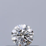0.21 carat Round diamond F VVS2 Excellent