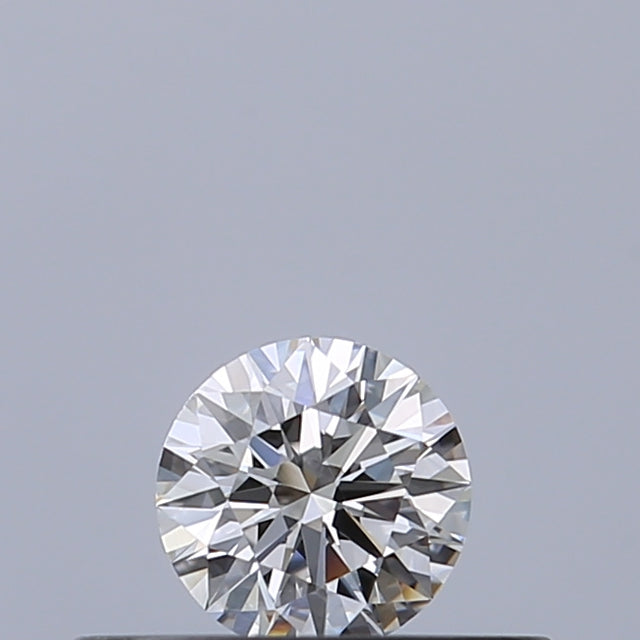 0.21 carat Round diamond F VVS2 Excellent
