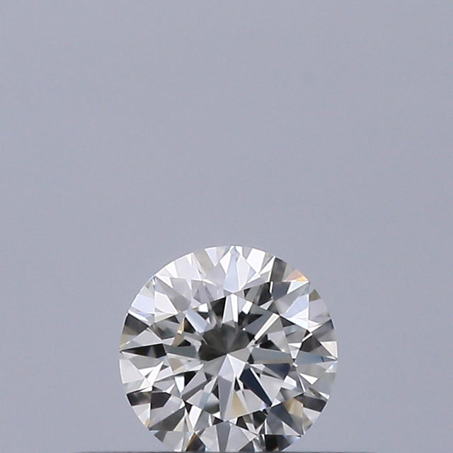 0.18 carat Round diamond G IF Excellent