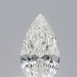 0.34 carat Pear diamond F IF 