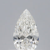 0.34 carat Pear diamond F IF 