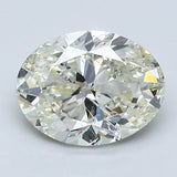 1.62 carat Oval diamond L  SI2