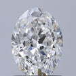 0.90 carat Oval diamond D VS2 