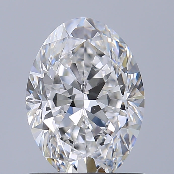 0.90 carat Oval diamond D VS2 