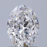0.90 carat Oval diamond D VS2 