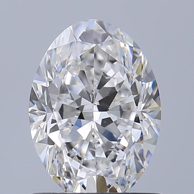 0.90 carat Oval diamond D VS2 