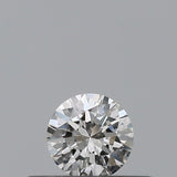 0.18 carat Round diamond F  VVS1 Very good