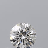 0.18 carat Round diamond D VS1 Excellent