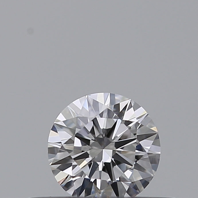 0.24 carat Round diamond D  VVS2 Excellent