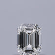 0.29 carat Emerald diamond F VS2 