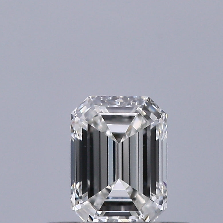 0.29 carat Emerald diamond F VS2 