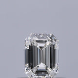 0.29 carat Emerald diamond F VS2 