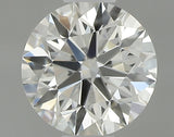 0.41 carat Round diamond K  VVS1 Excellent