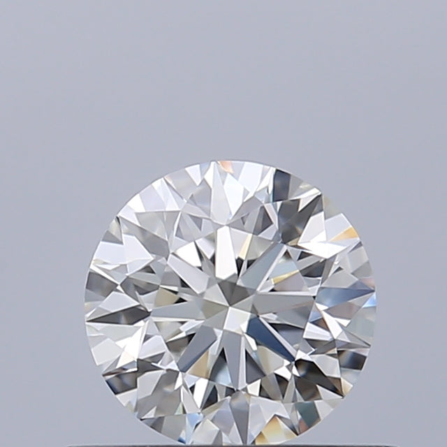 0.50 carat Round diamond F IF Excellent