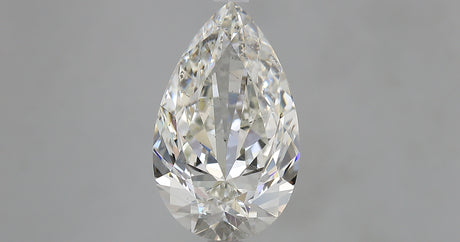 3.55 carat Pear diamond J SI2 