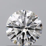 0.53 carat Round diamond D VS1 Excellent