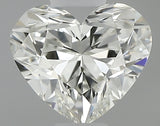0.52 carat Heart diamond K VVS1 