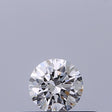 0.23 carat Round diamond F VVS1 Excellent