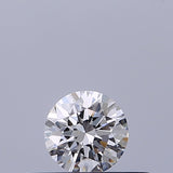 0.23 carat Round diamond F VVS1 Excellent