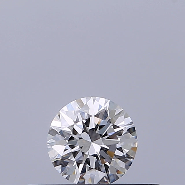 0.23 carat Round diamond F VVS1 Excellent