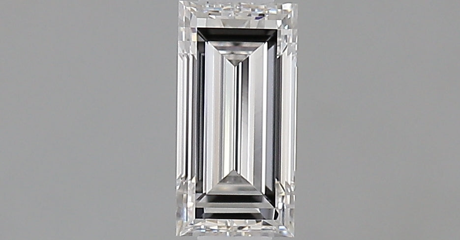 0.42 carat Baguette diamond F  VVS2