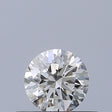 0.36 carat Round diamond I VVS2 Excellent