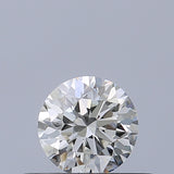 0.36 carat Round diamond I VVS2 Excellent