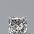 0.24 carat Princess diamond D VS1 
