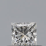 0.24 carat Princess diamond D VS1 