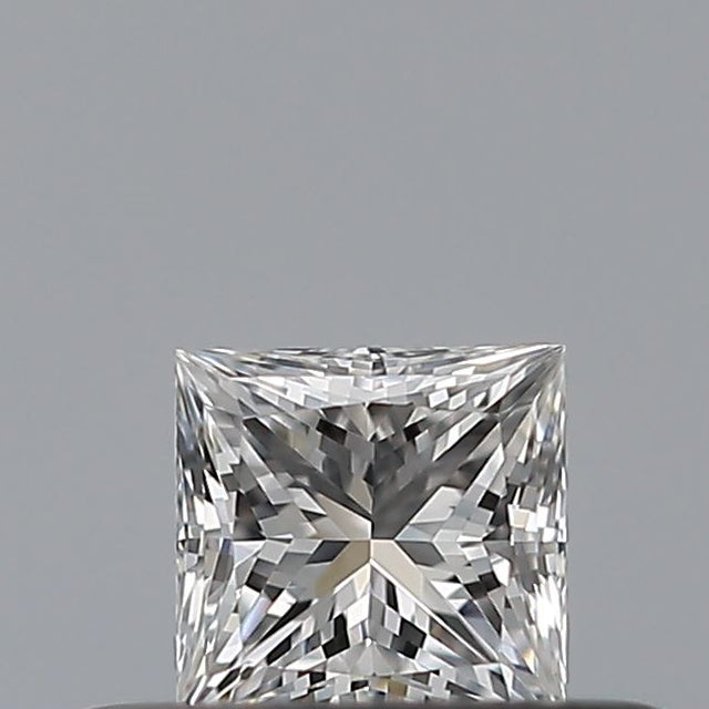 0.24 carat Princess diamond D VS1 