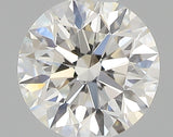 0.43 carat Round diamond H  VVS1 Excellent