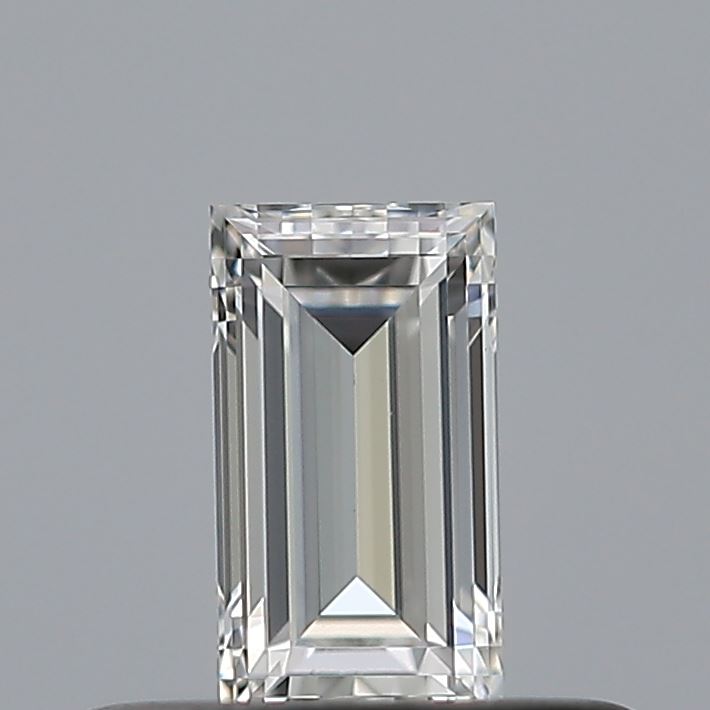 0.27 carat Baguette diamond E  VVS2