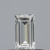 0.27 carat Baguette diamond E  VVS2