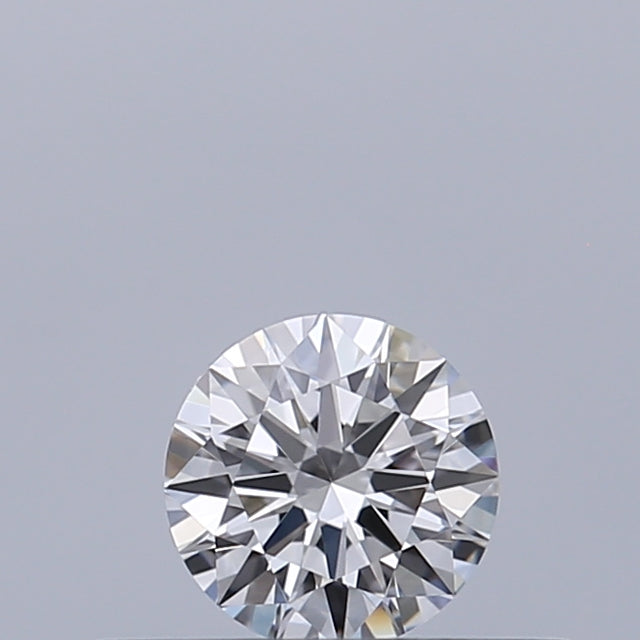 0.25 carat Round diamond D VVS1 Excellent