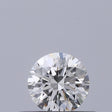 0.28 carat Round diamond F VVS1 Excellent
