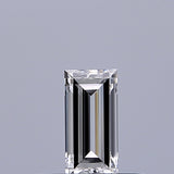 0.23 carat Baguette diamond E IF 