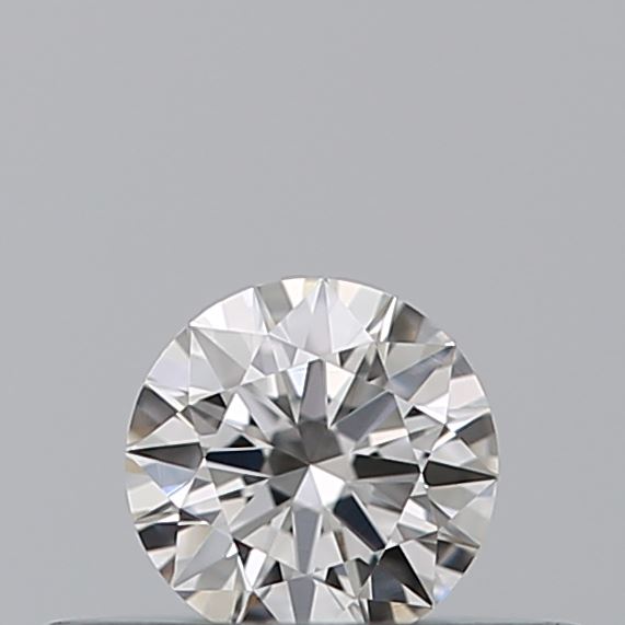 0.19 carat Round diamond E  VVS2 Excellent