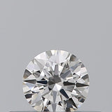 0.19 carat Round diamond E  VVS2 Excellent